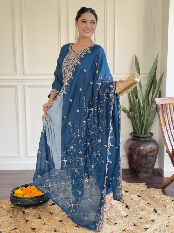Kurti pant dupatta (skd)
