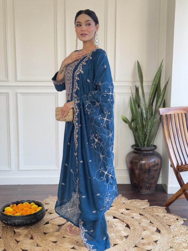 Kurti pant dupatta (skd) - Image 2