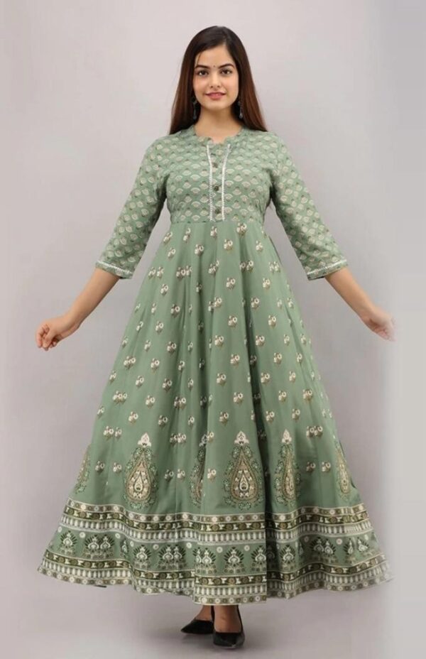 Anarkali kurti